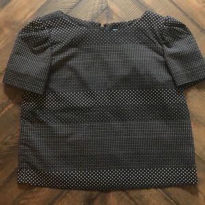 Alice + Olivia Polka Dot Top